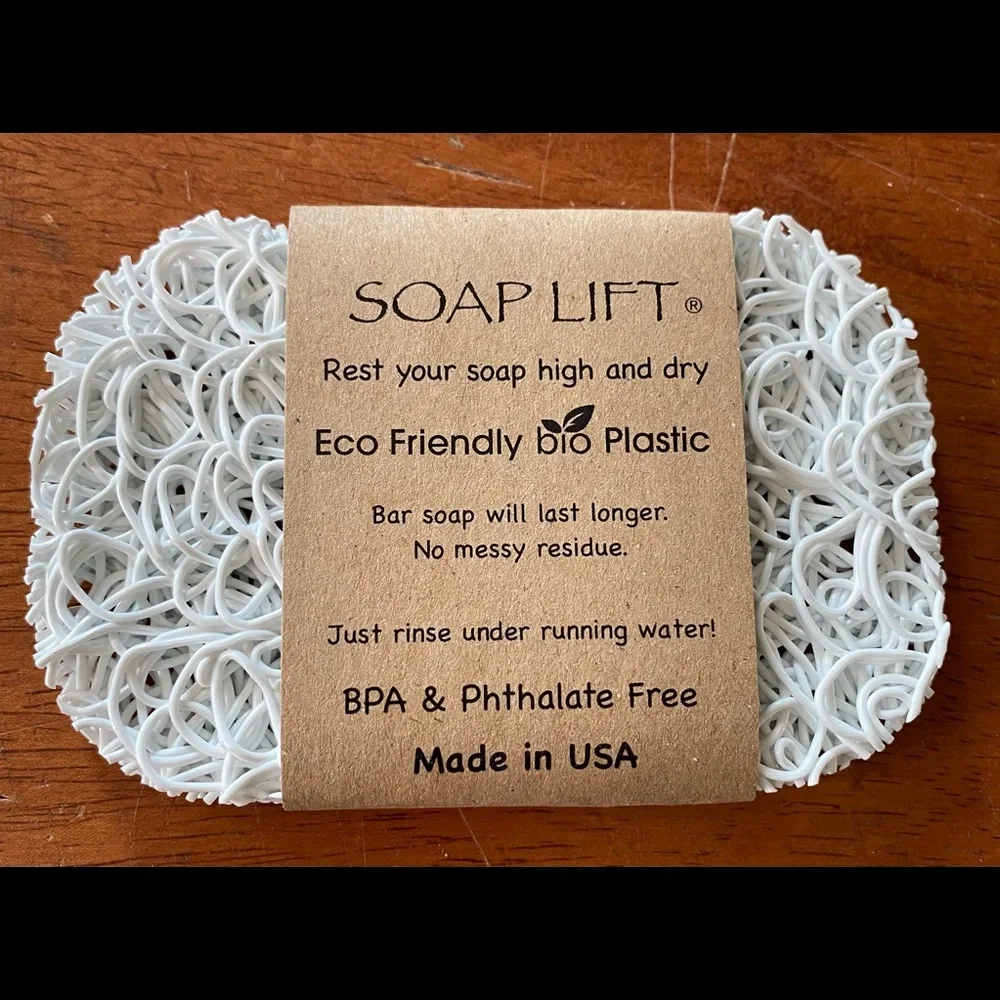 White Oval Original Soap Lift